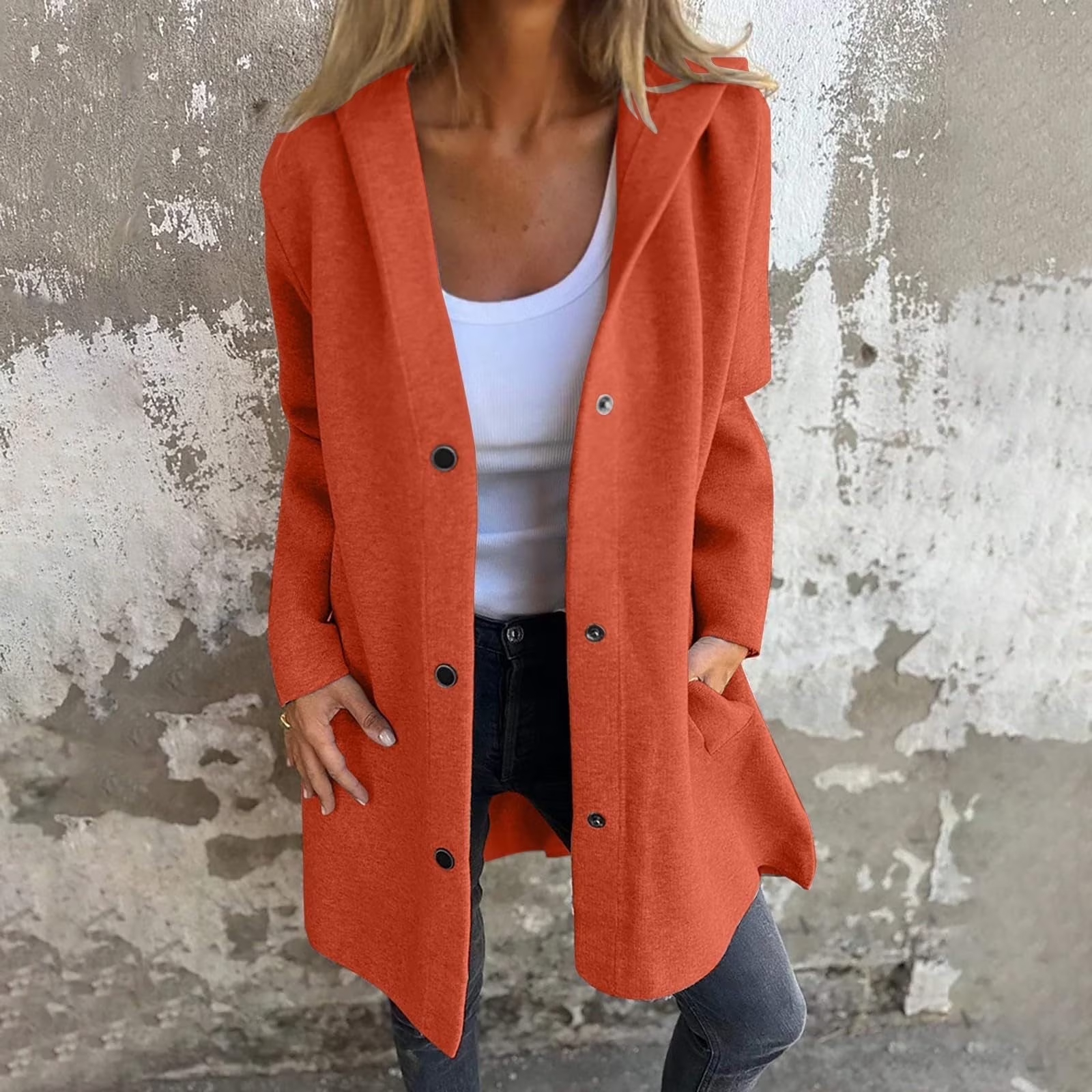 Jasmine Casual Hooded Jacket for Women