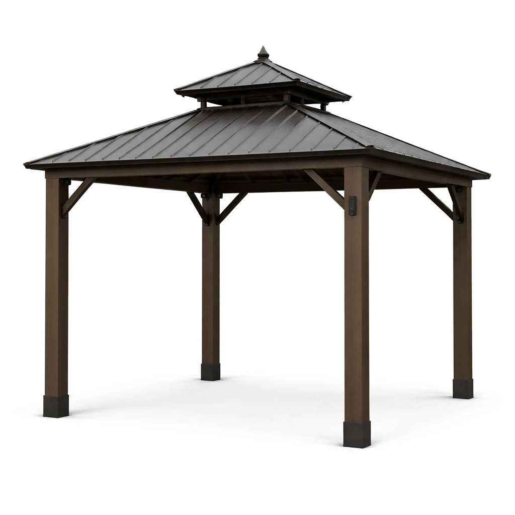 Gazebo de jardín-Nestkera