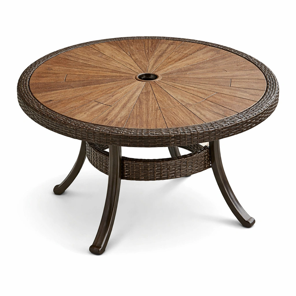 Mesa de comedor exterior-Nestkera