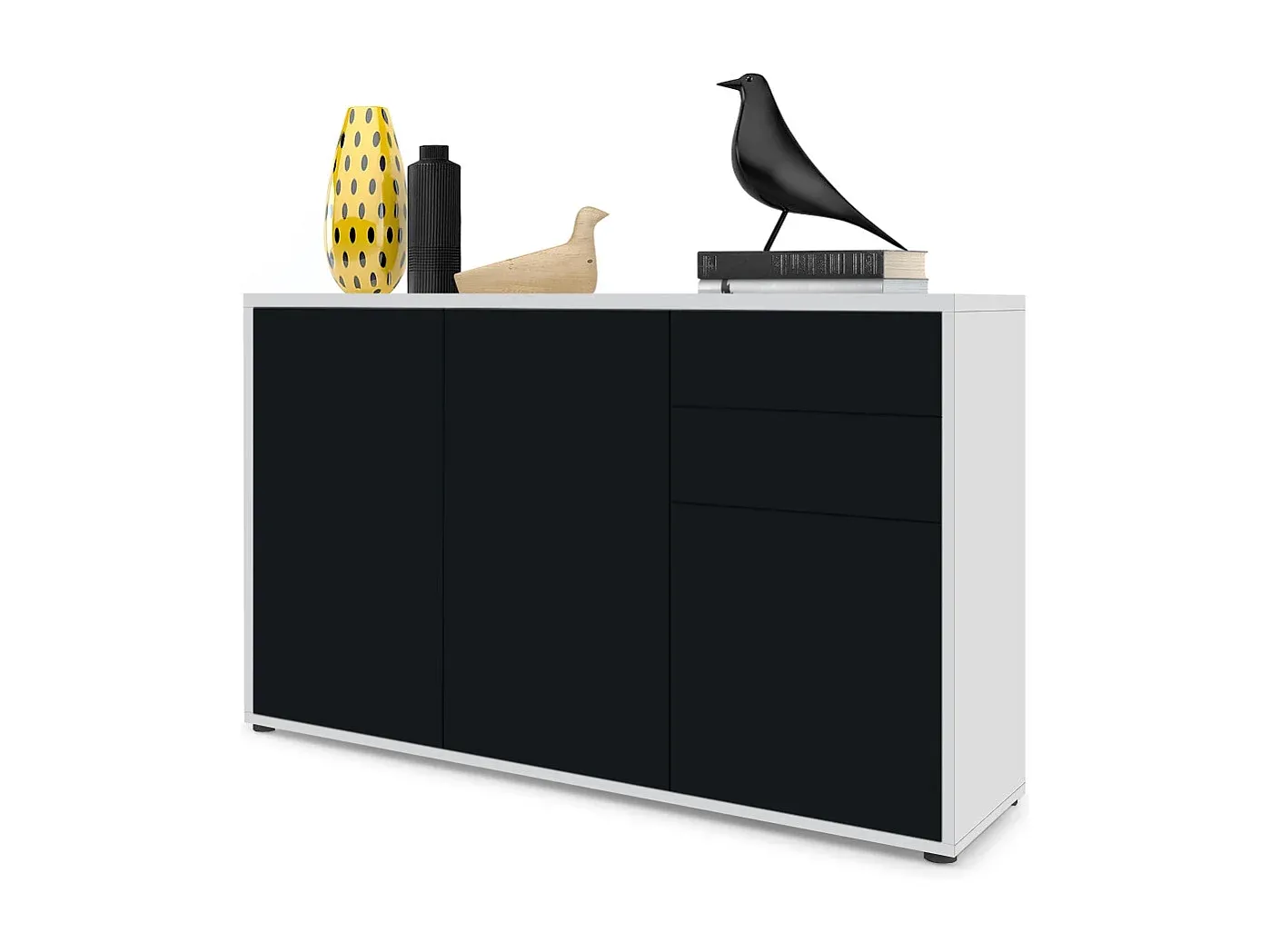 Moderne Kommode mit Betonoptik