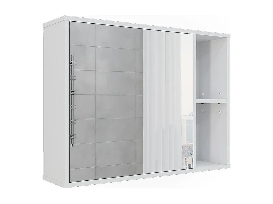 Moderner Badezimmerspiegelschrank mit Stauraum