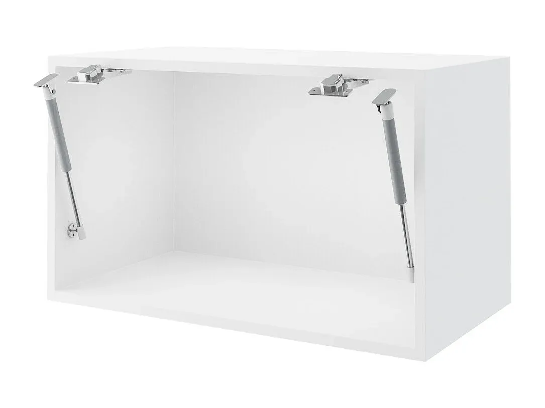 Wandküchenschrank in Weiß Matt 60x32,5x36cm