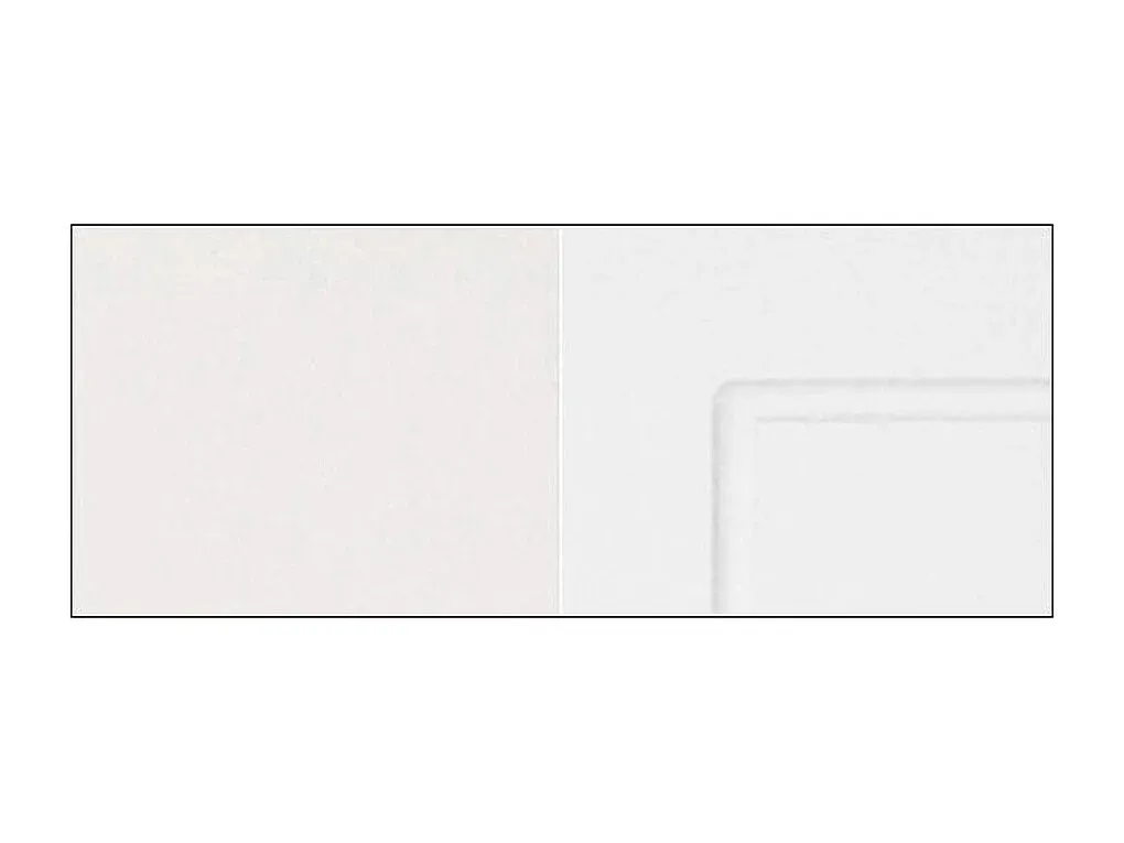 Wandküchenschrank in Weiß Matt 60x32,5x36cm