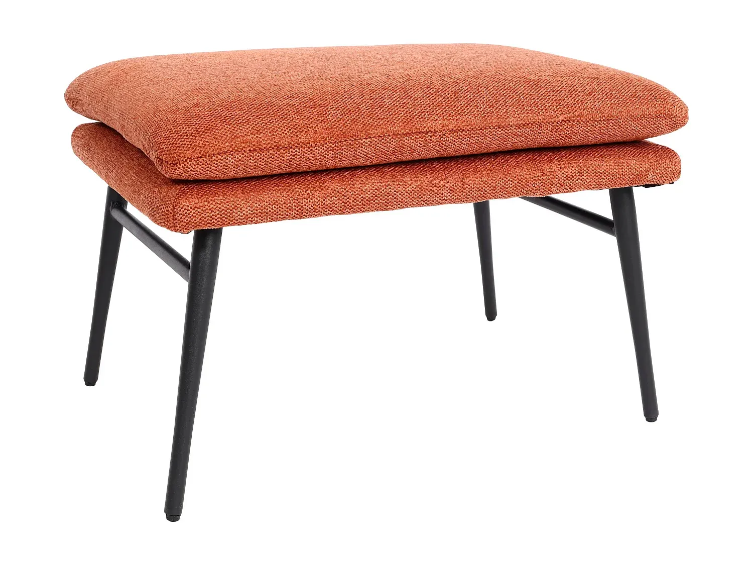 Moderner Terrakotta-Hocker für Wohnzimmer