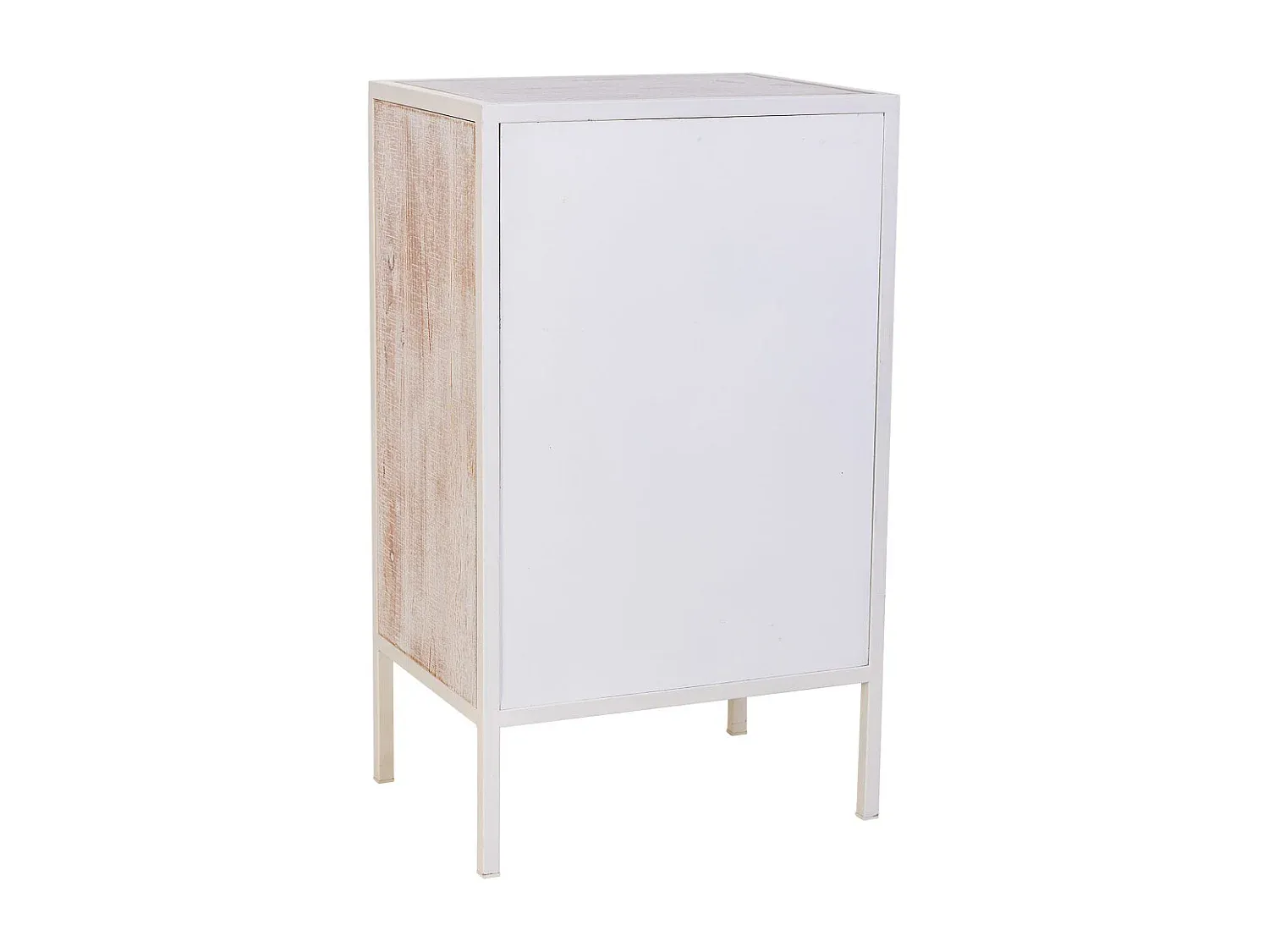 Moderner Beistelltisch mit Holzoptik