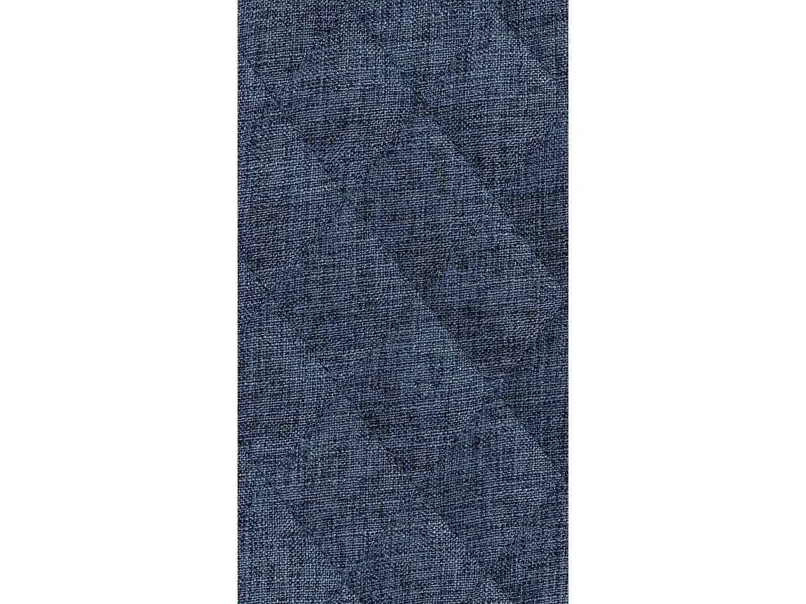 Moderner Stoffbarhocker in Blau