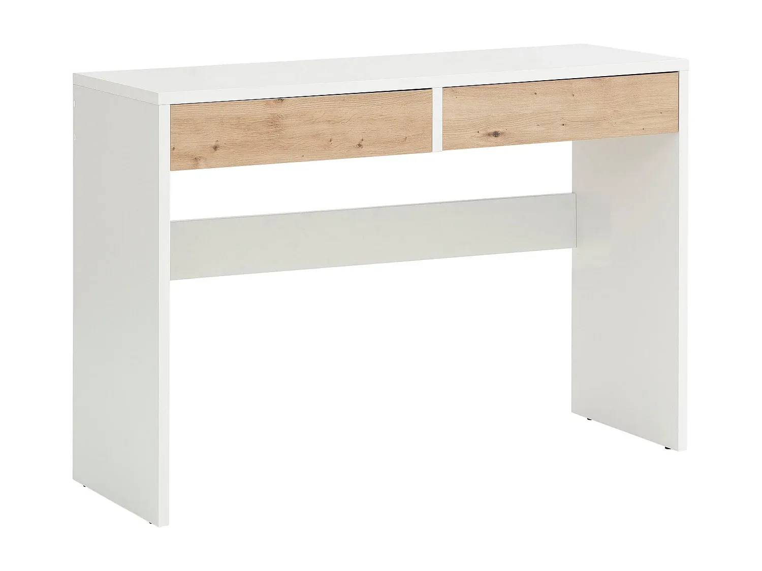 Moderner Kleiderschrank aus Weißeiche