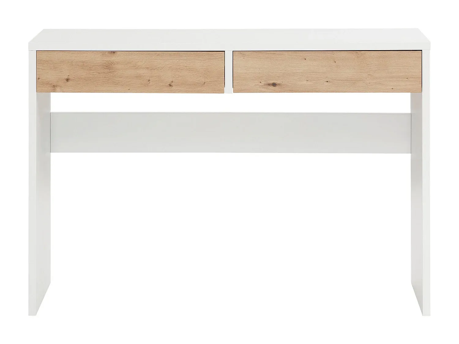 Moderner Kleiderschrank aus Weißeiche