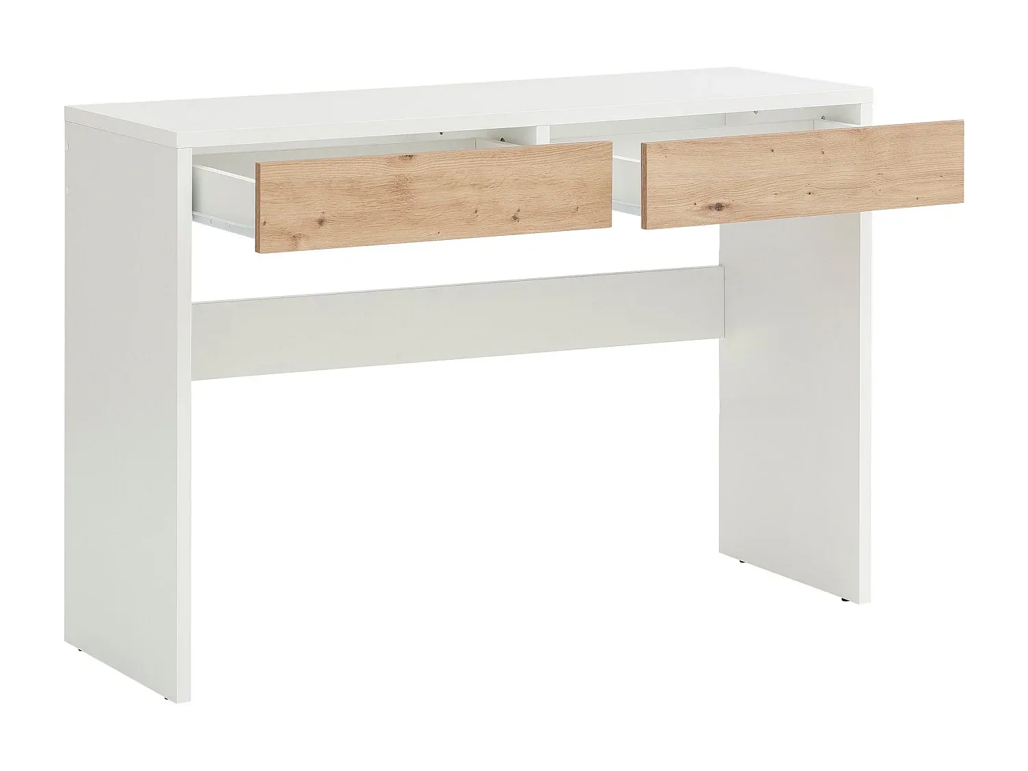 Moderner Kleiderschrank aus Weißeiche