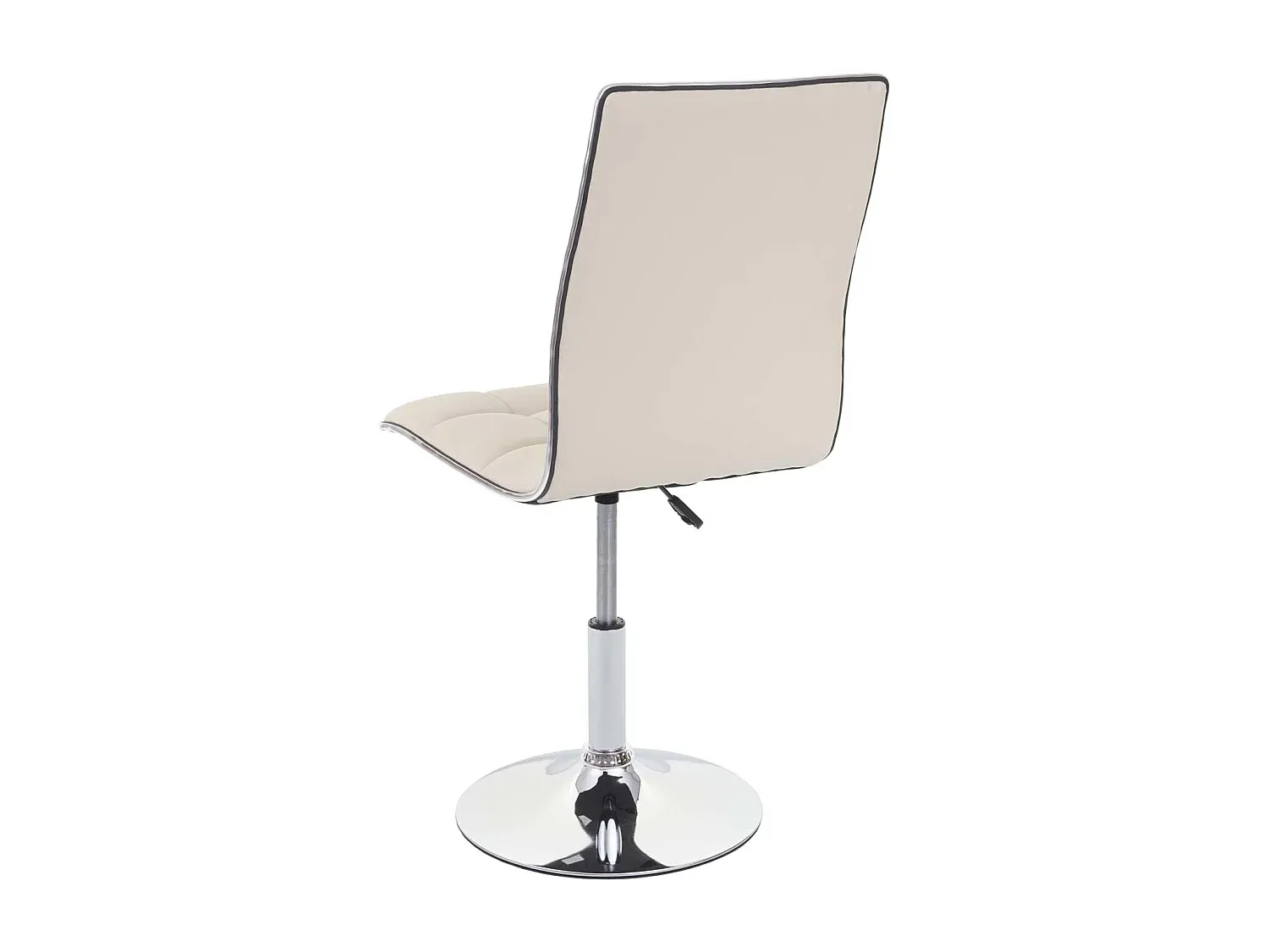 Drehbarer Esszimmerstuhl in Creme