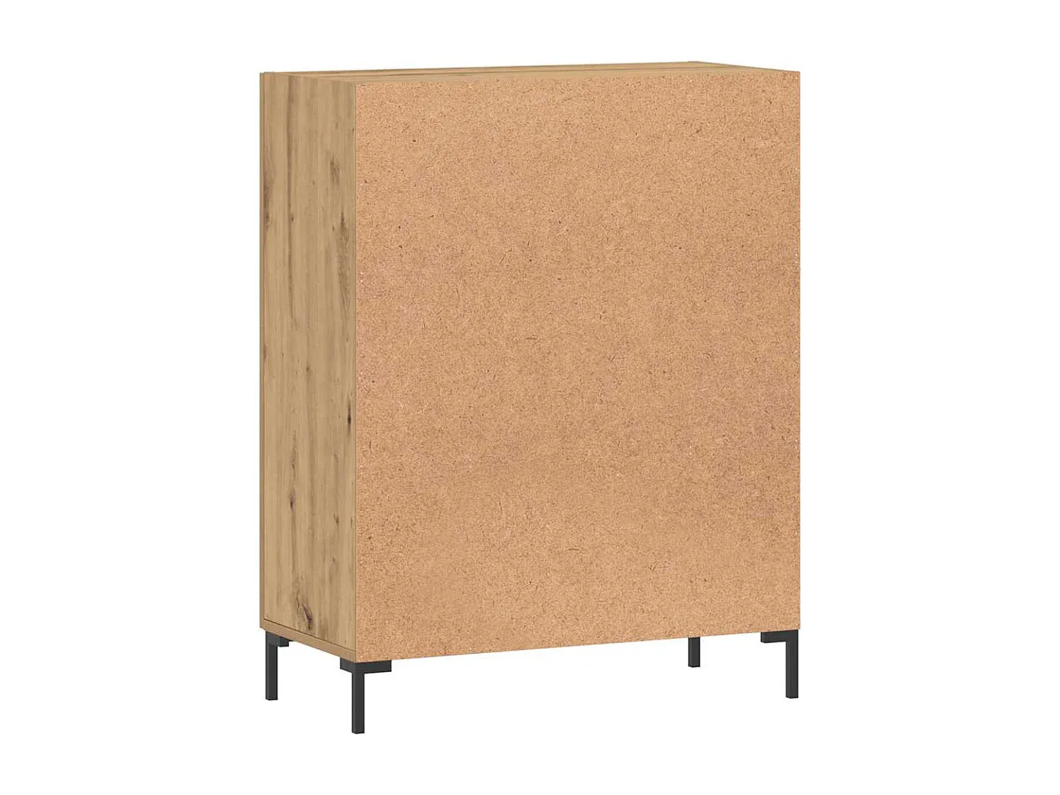 Elegantes Sideboard aus Holzwerkstoff, 70x34x90 cm