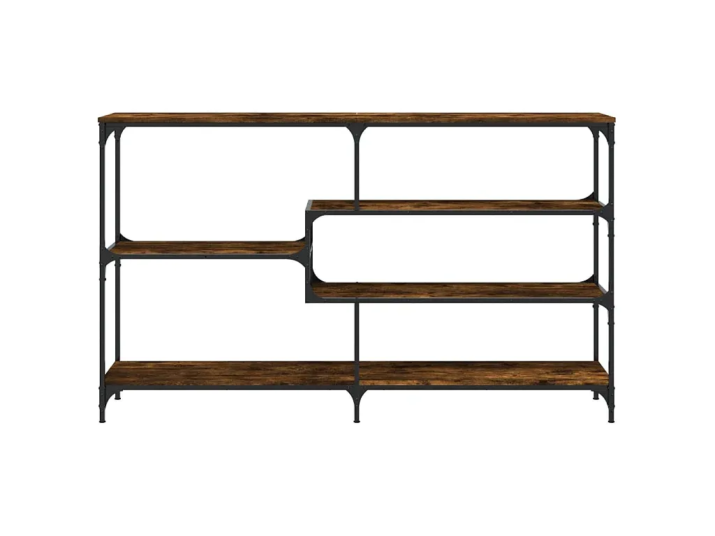 Moderner Konsolentisch aus Holzwerkstoff in Räuchereiche