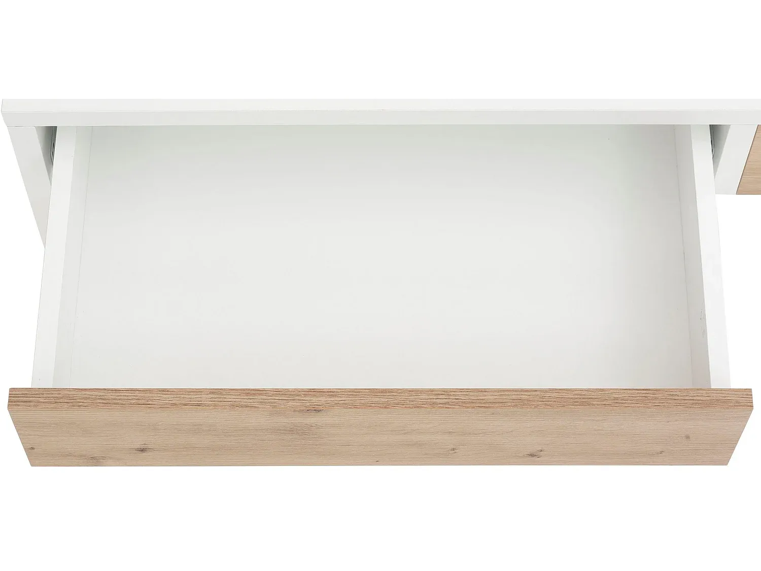 Moderner Kleiderschrank aus Weißeiche