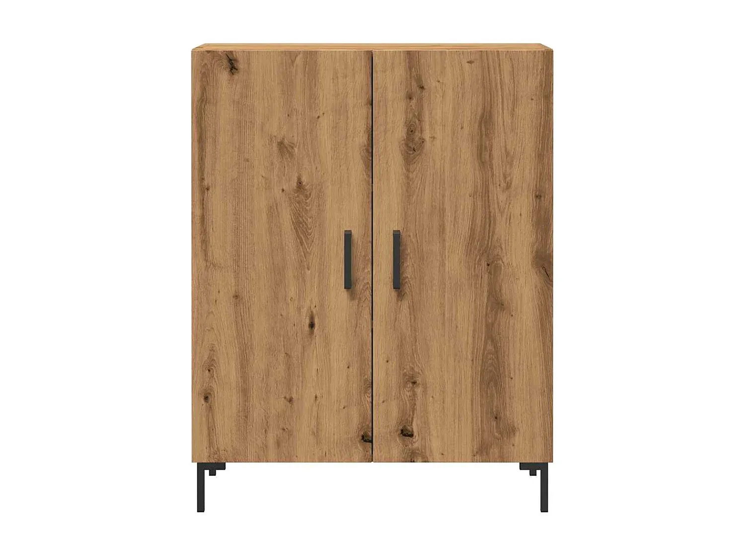 Elegantes Sideboard aus Holzwerkstoff, 70x34x90 cm