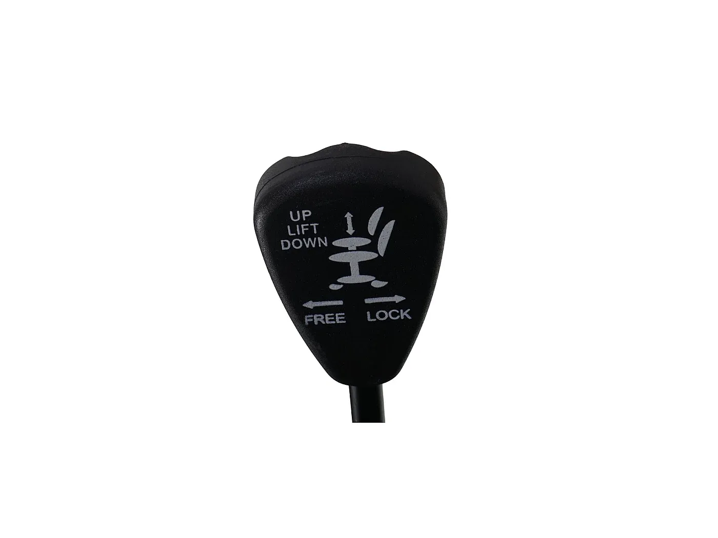 Ergonomischer Bürostuhl in Wildleder-Optik, taupe-braun