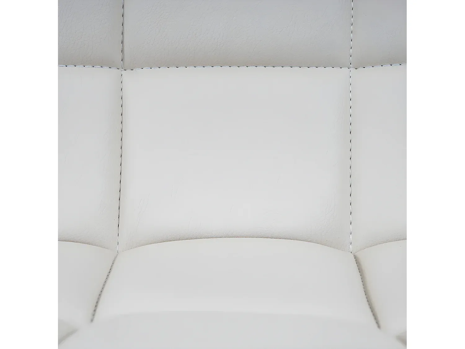 Drehbarer Esszimmerstuhl in Creme