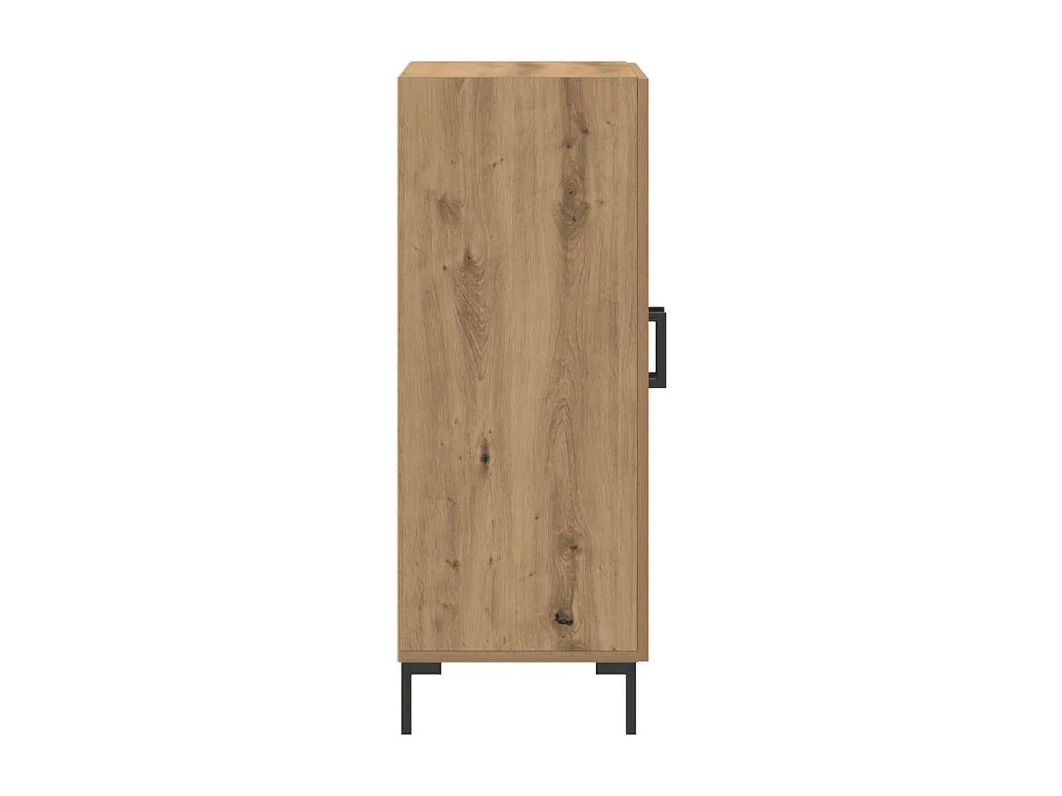 Elegantes Sideboard aus Holzwerkstoff, 70x34x90 cm