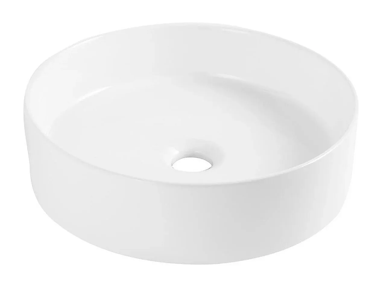 Ovales Waschbecken in Steinoptik für Badezimmer