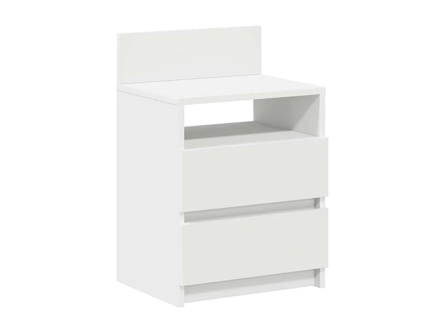 Beistelltisch im Vintage-Stil mit 2 Schubladen