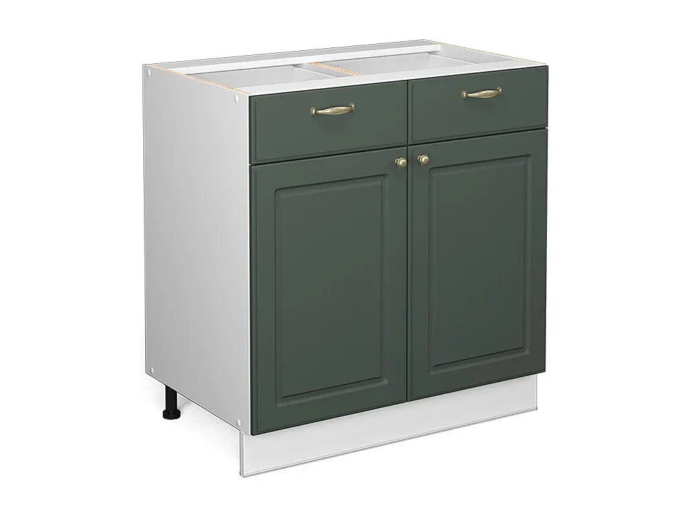 Moderner Küchenunterschrank in Eichenoptik