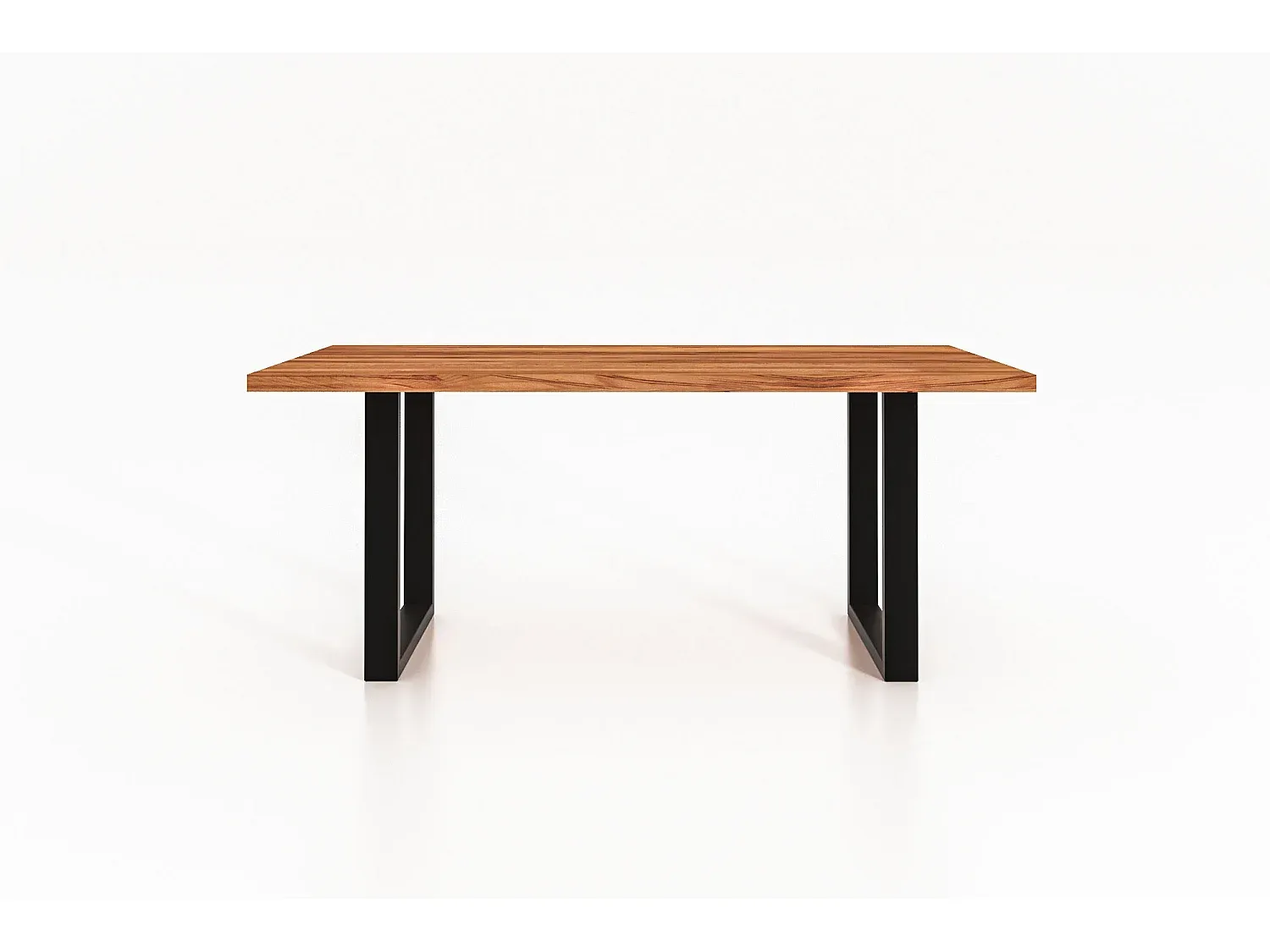 Robuster Esstisch aus Kernbuche, naturgeölt 100x160 cm