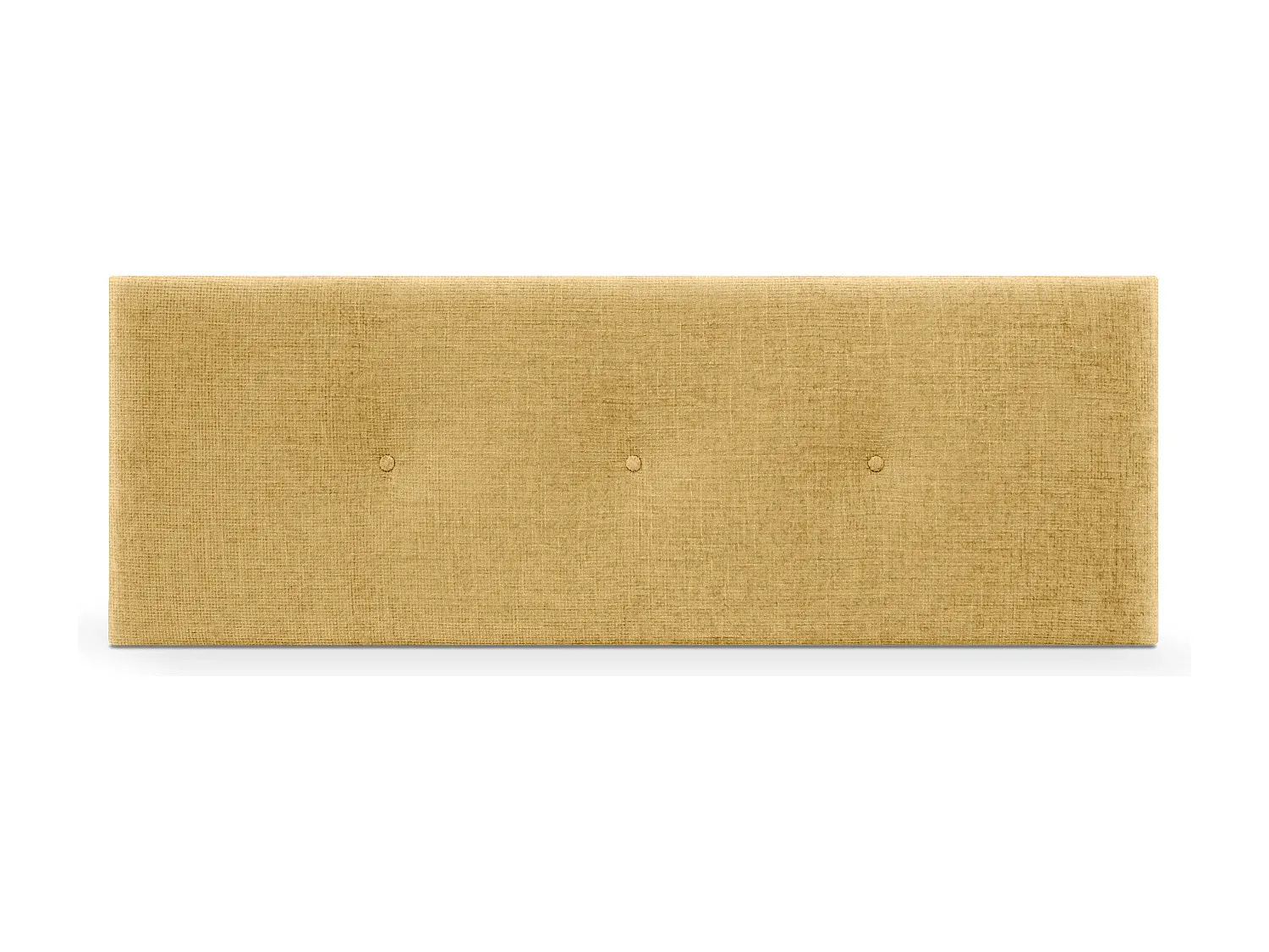 Kopfteil aus Wolle mit Knöpfen 135x50cm