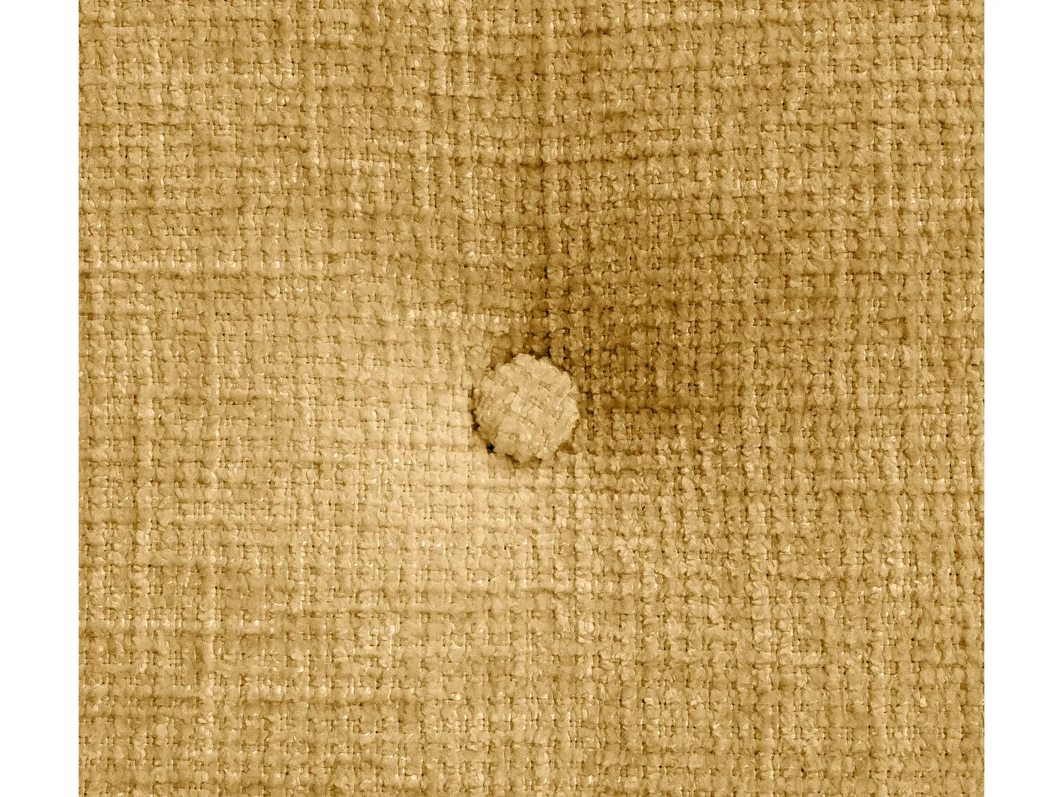 Kopfteil aus Wolle mit Knöpfen 135x50cm