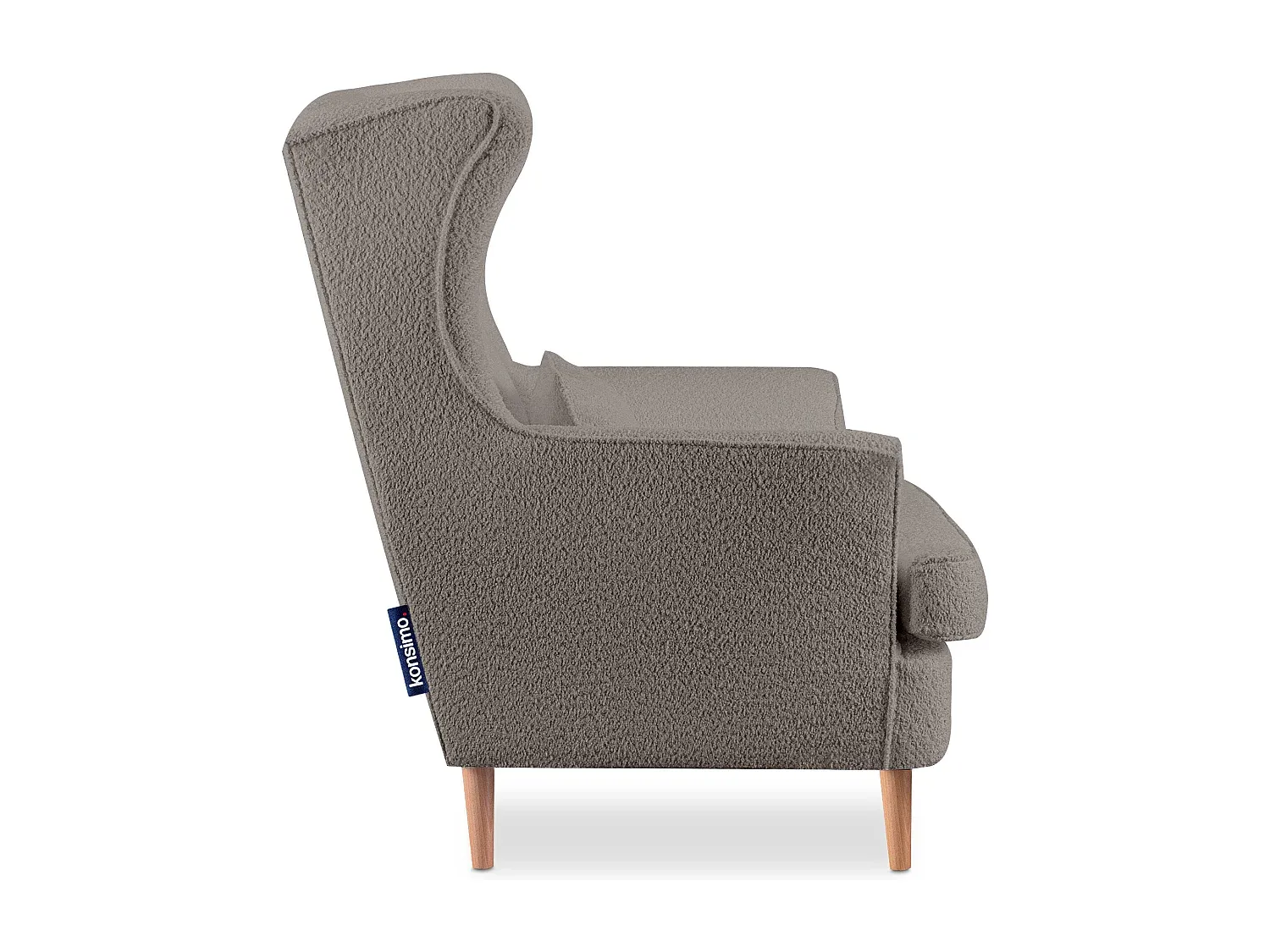 Eleganter Zweisitzer in Beige