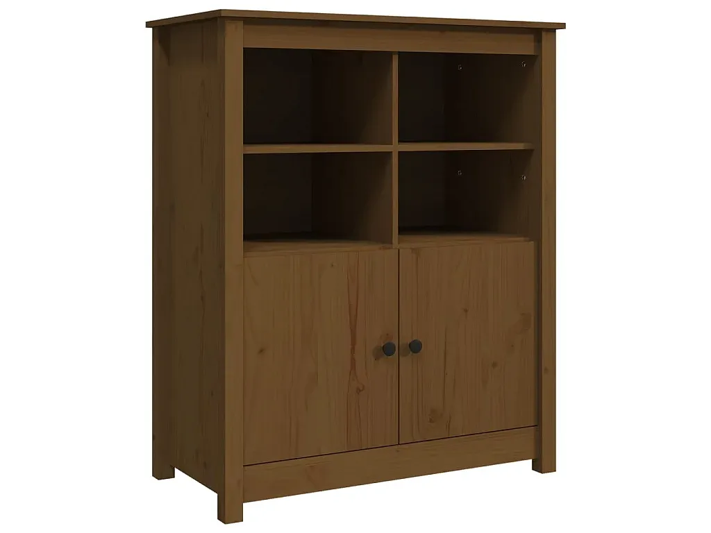 Rustikales Sideboard Lowboard aus Kiefernholz