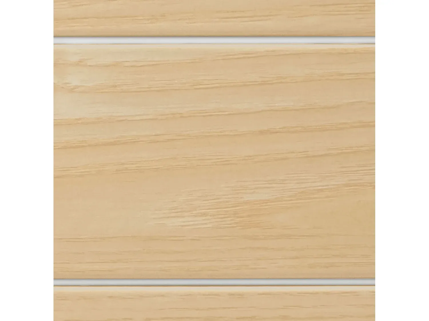 Horizontales Kopfteil aus recyceltem Holz im Palettenstil, 80 x 46 cm, Naturholz