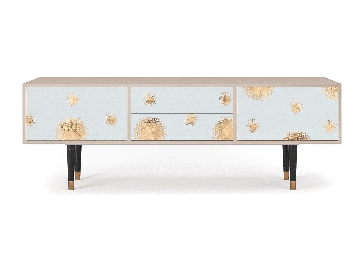 Moderner Fernsehtisch - Großzügiger Stauraum