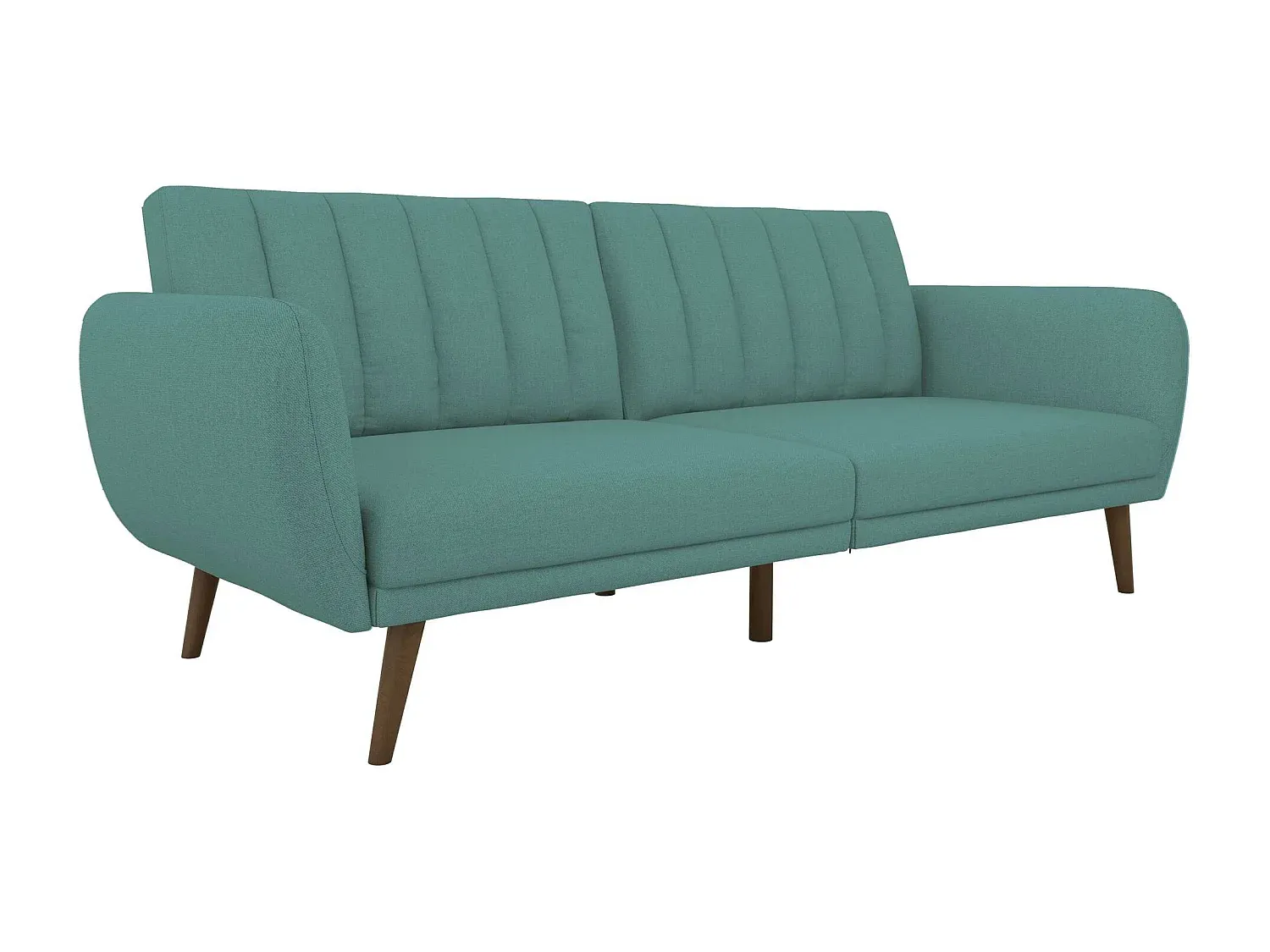 Gemütliches Schlafsofa in Hellblau für 3 Personen