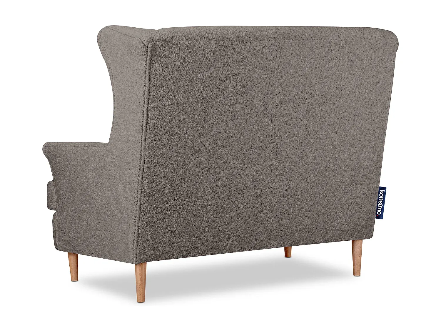 Eleganter Zweisitzer in Beige