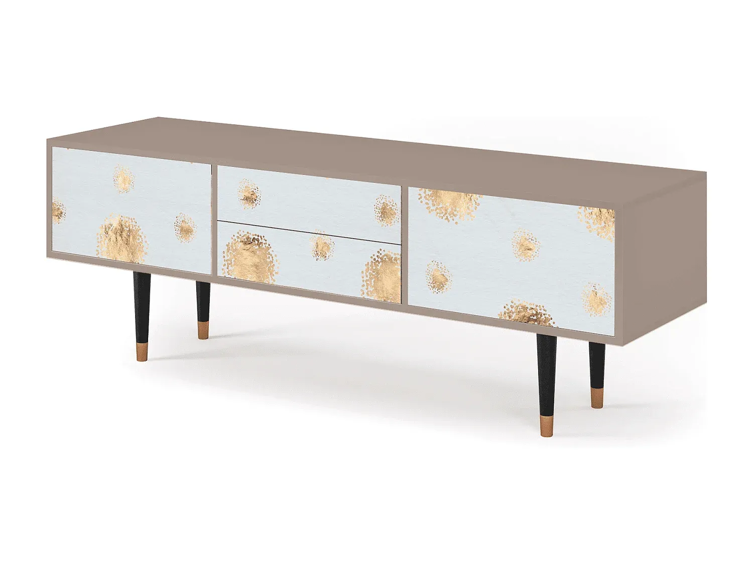 Moderner Fernsehtisch - Großzügiger Stauraum