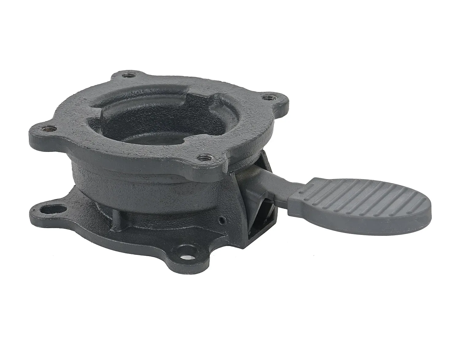 Großer Drehbarer Gartenschirm 3x3m, Terracotta, Ohne Ständer