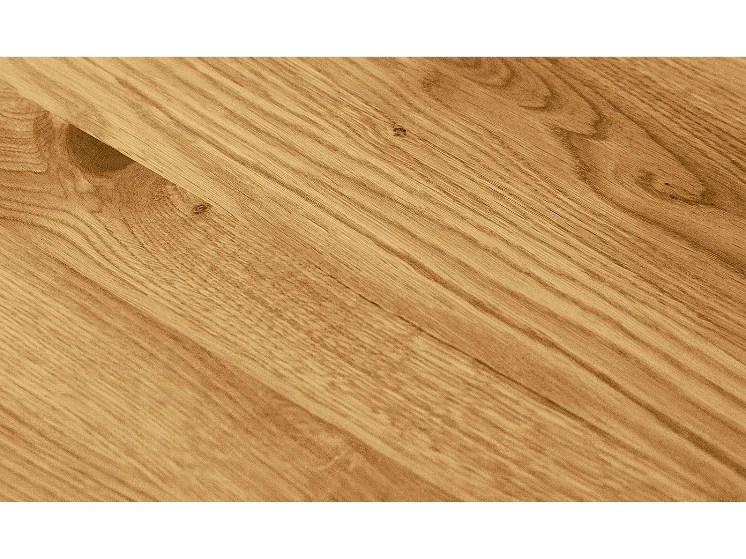 Esstisch aus Wildeiche, naturgeölt, 100 x 160 cm