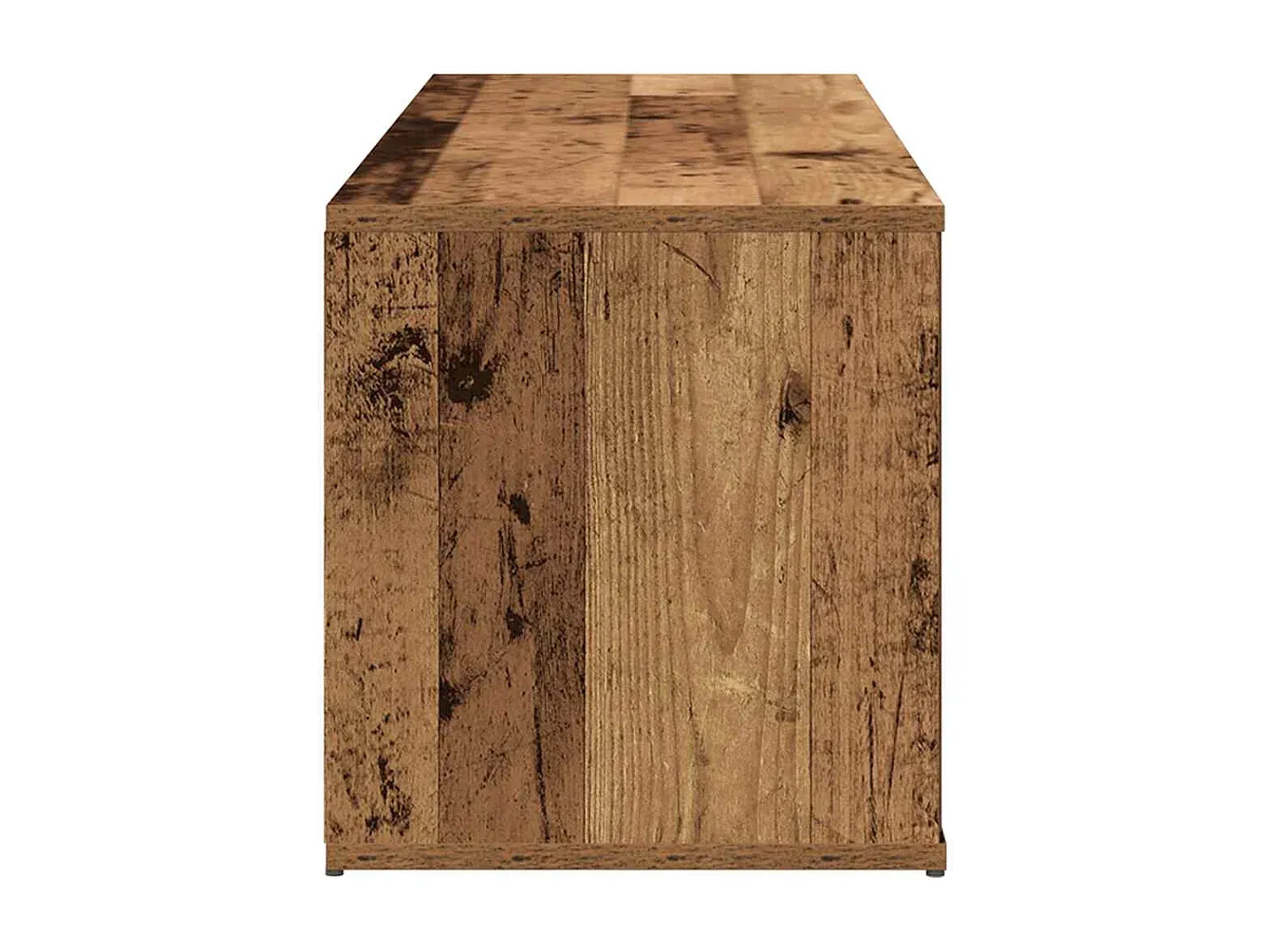 Fernsehtisch in Vintage-Holzoptik 120x34x37 cm