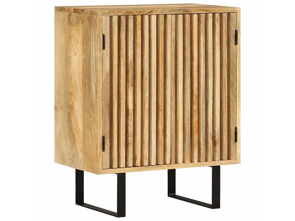 Massivholz Sideboard mit Stauraum