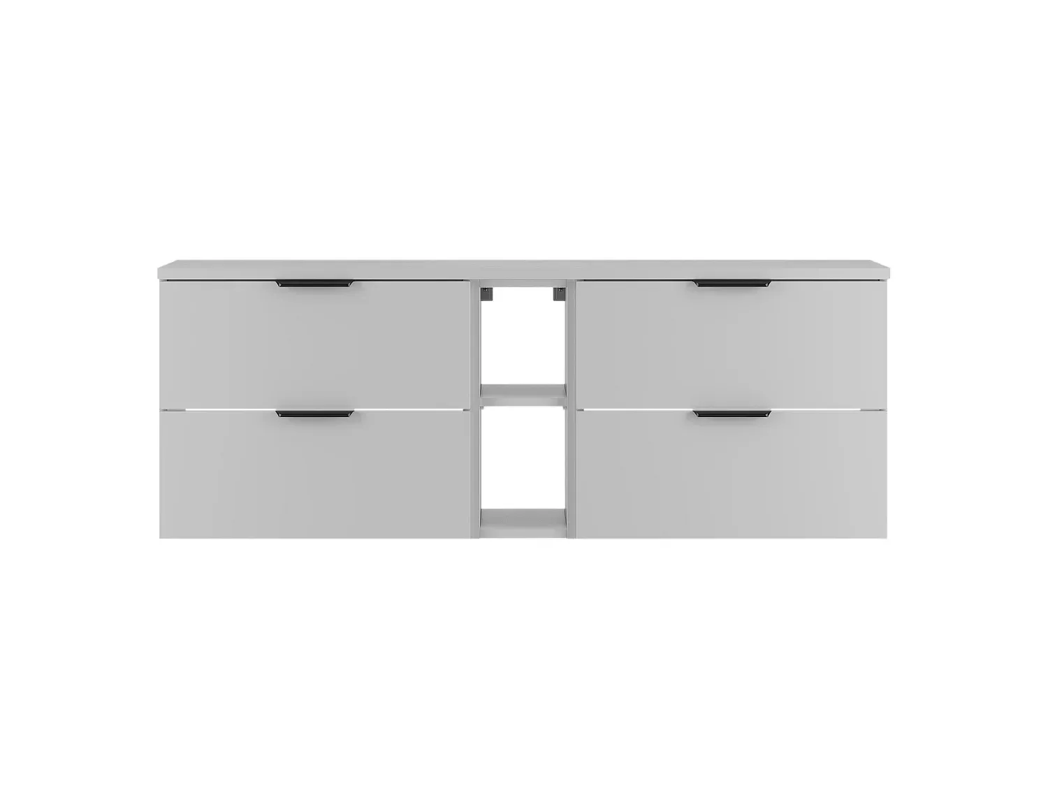 Modernes Badezimmermöbel-Set mit Stauraum