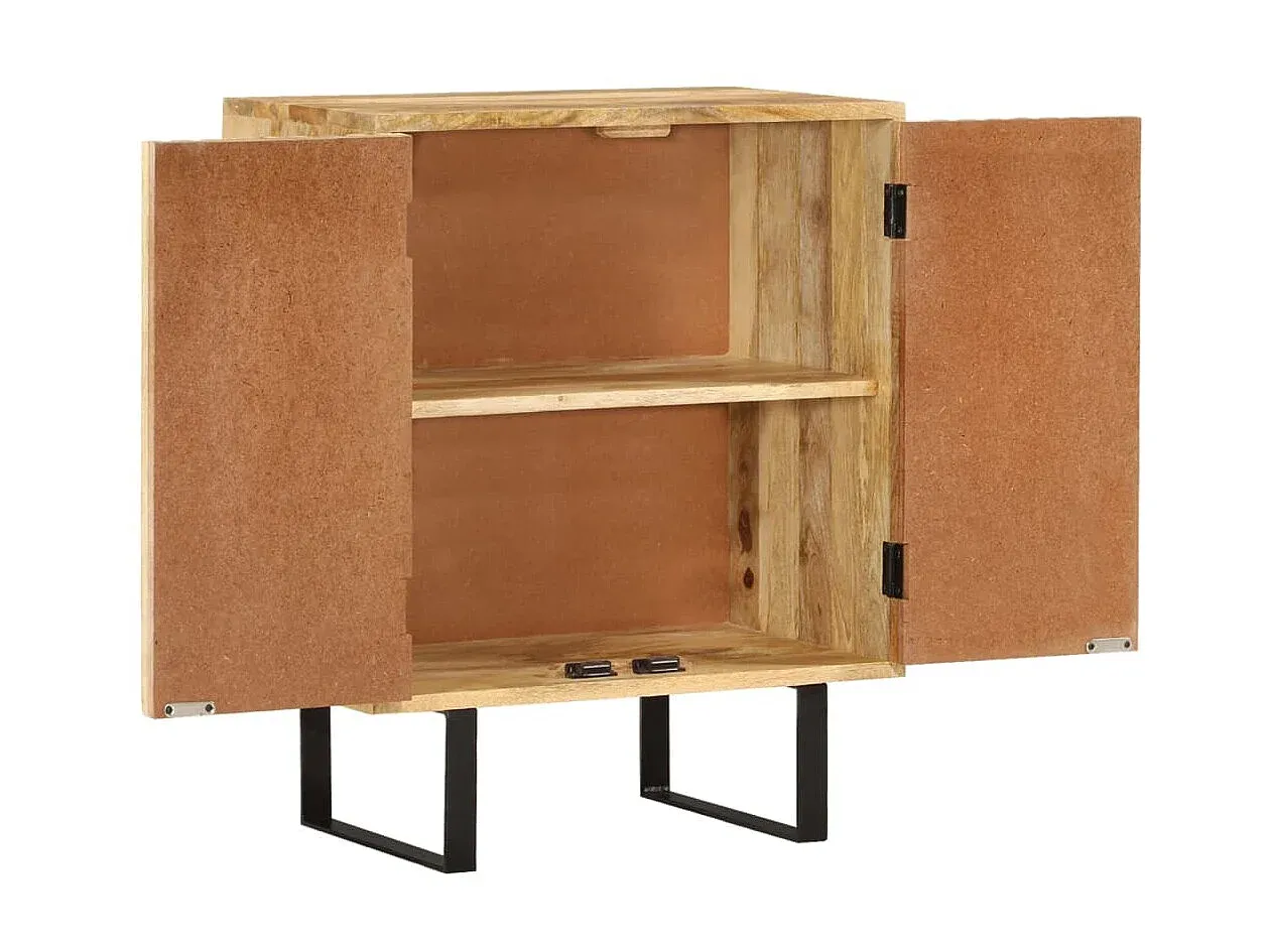 Massivholz Sideboard mit Stauraum