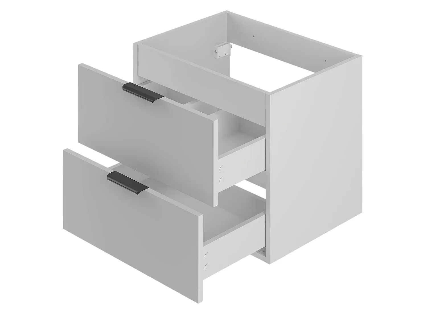 Modernes Badezimmermöbel-Set mit Stauraum