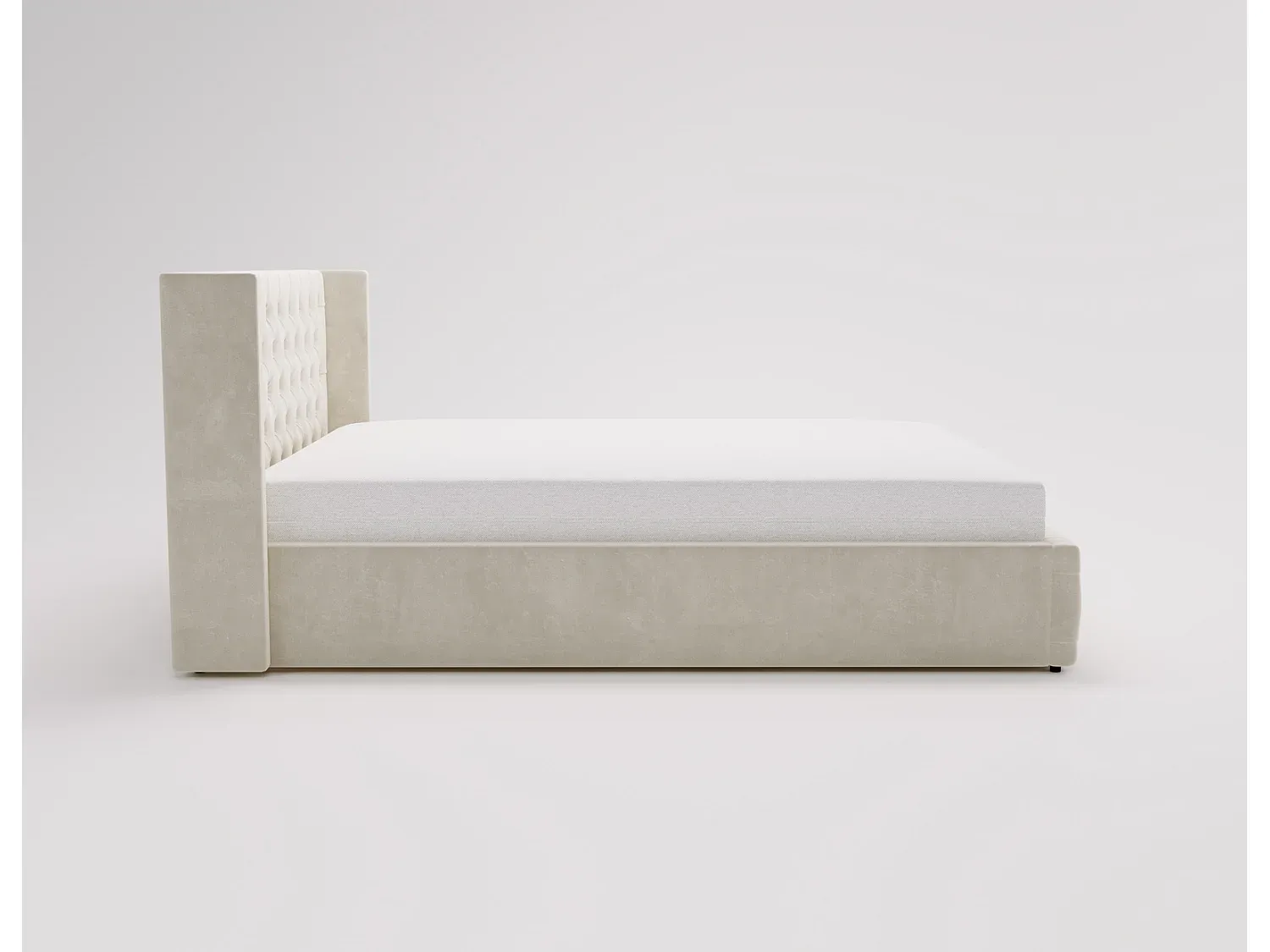 Komfortables Doppelbett 160x200 mit Stauraum