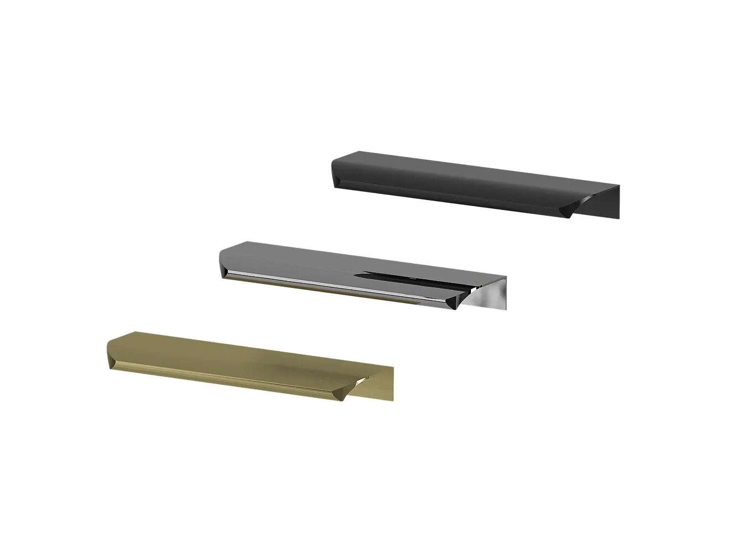 Modernes Badezimmermöbel-Set mit Stauraum