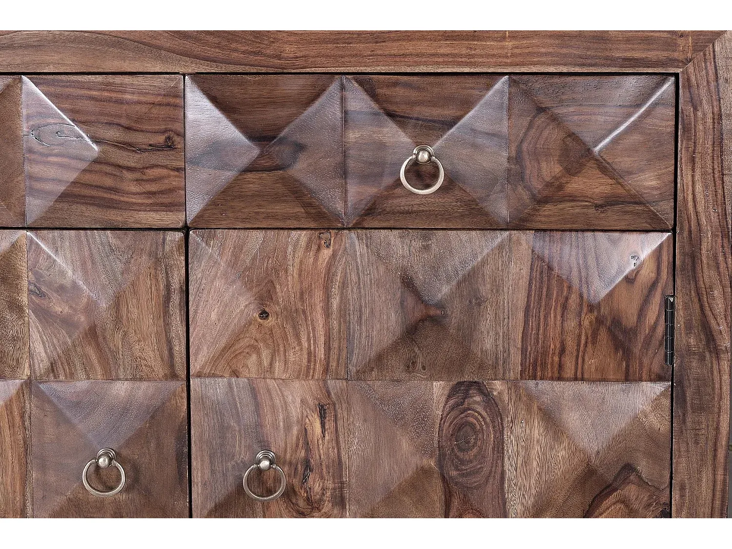 Elegante Kommode aus massivem Holz