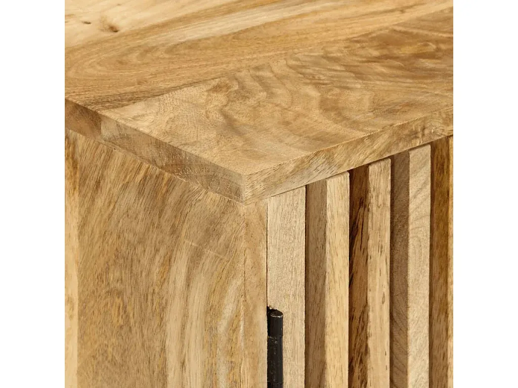 Massivholz Sideboard mit Stauraum