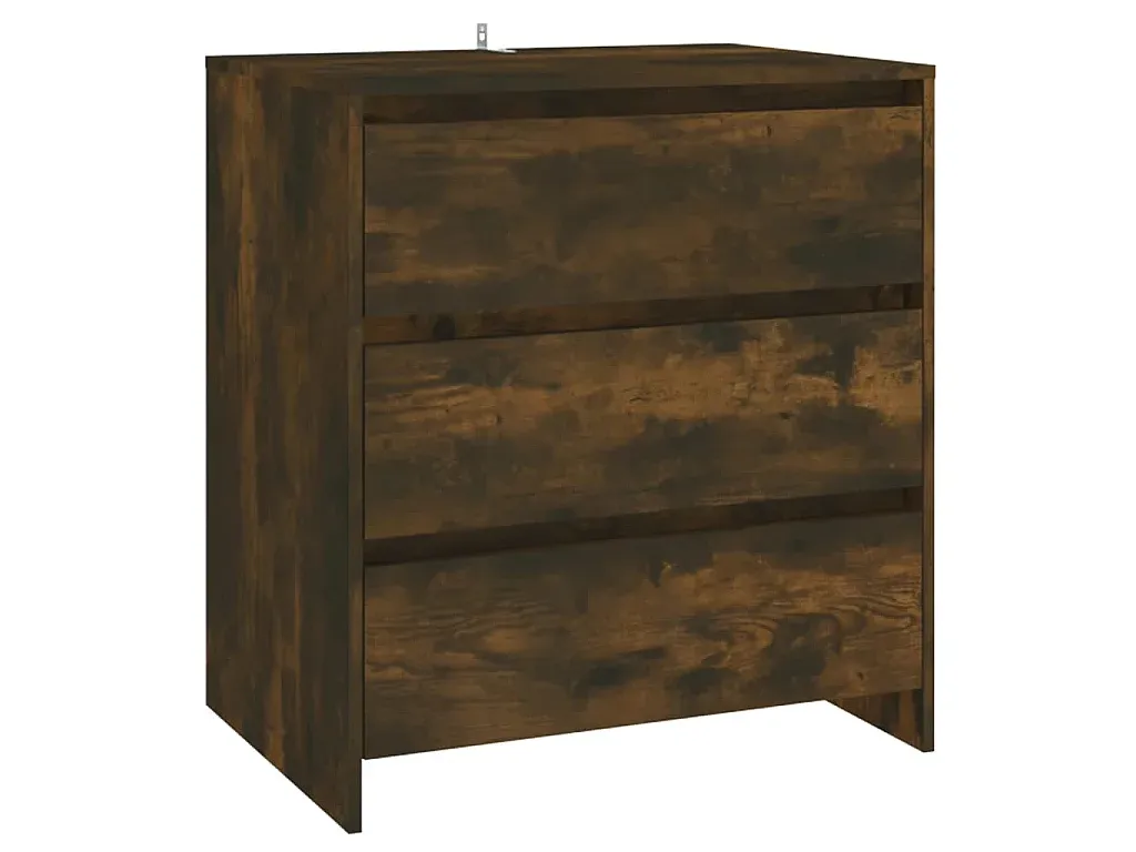 Moderne Sideboard in Räuchereiche Holzoptik