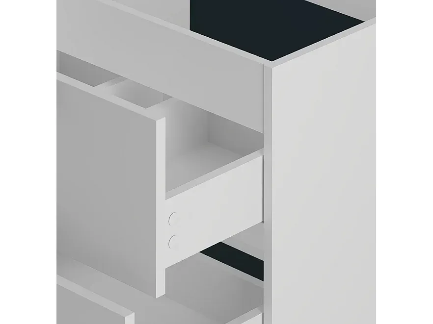 Modernes Badezimmermöbel-Set mit Stauraum