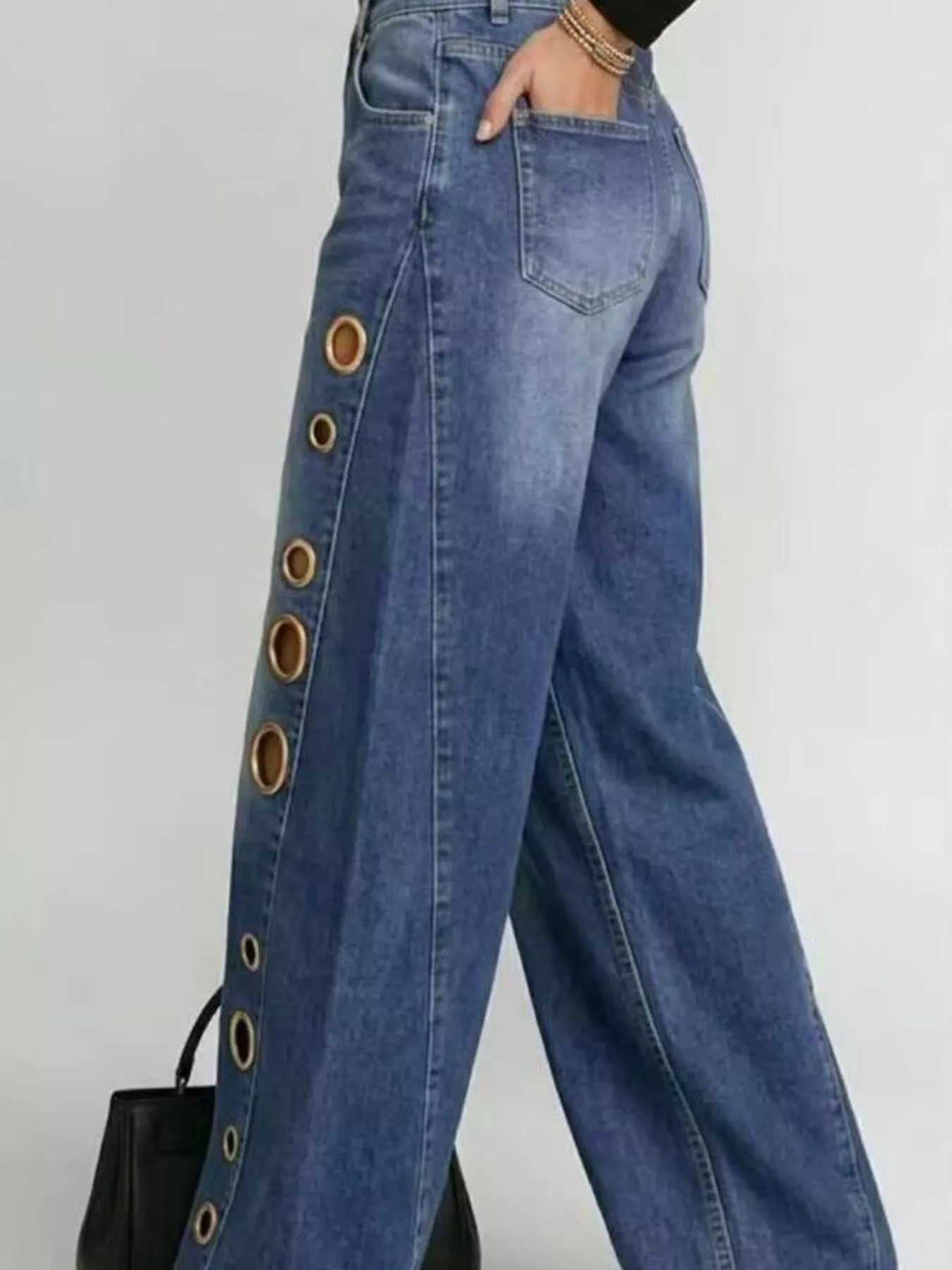 Blue Easy Does It Jeans