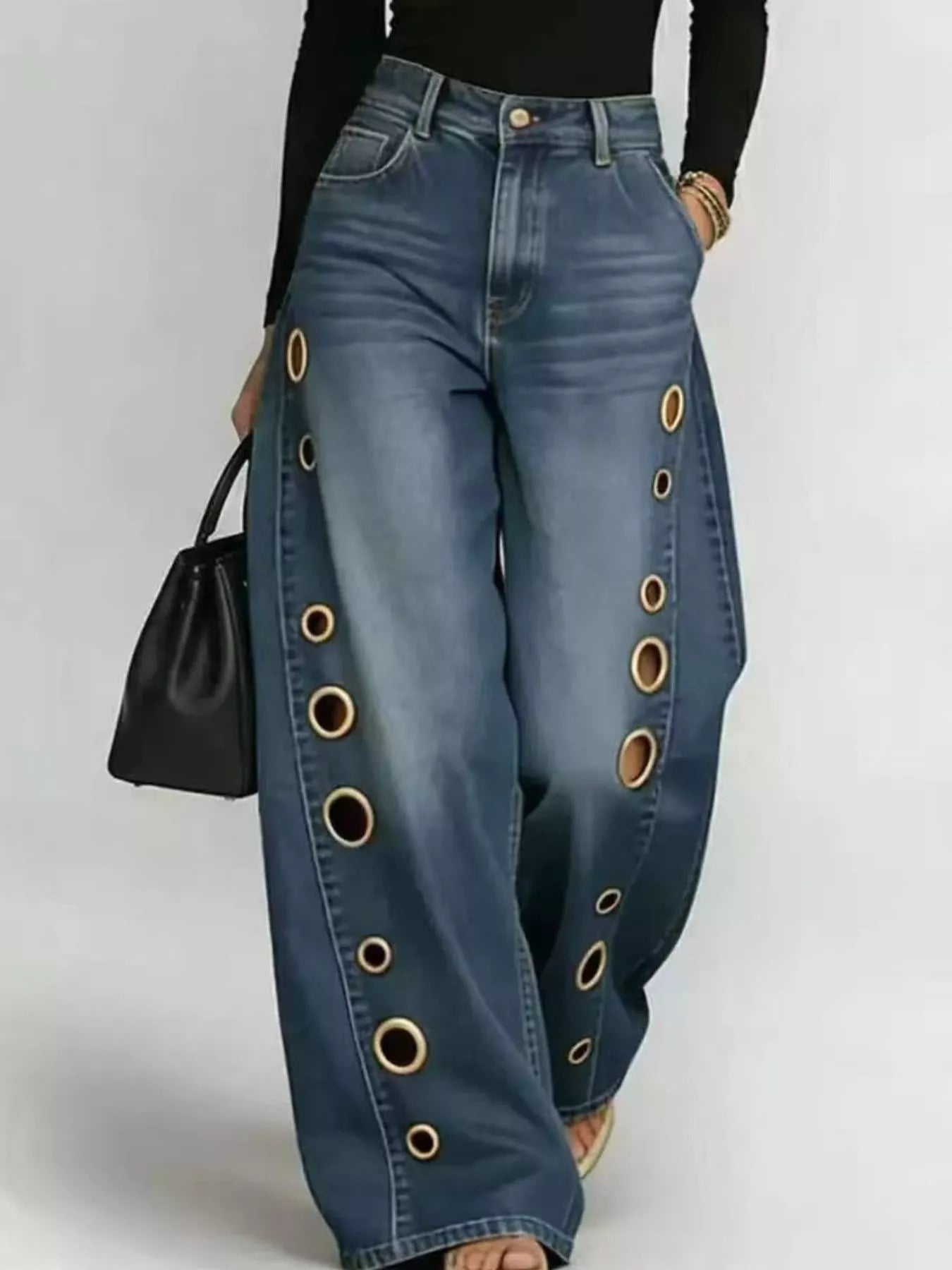 Blue Easy Does It Jeans
