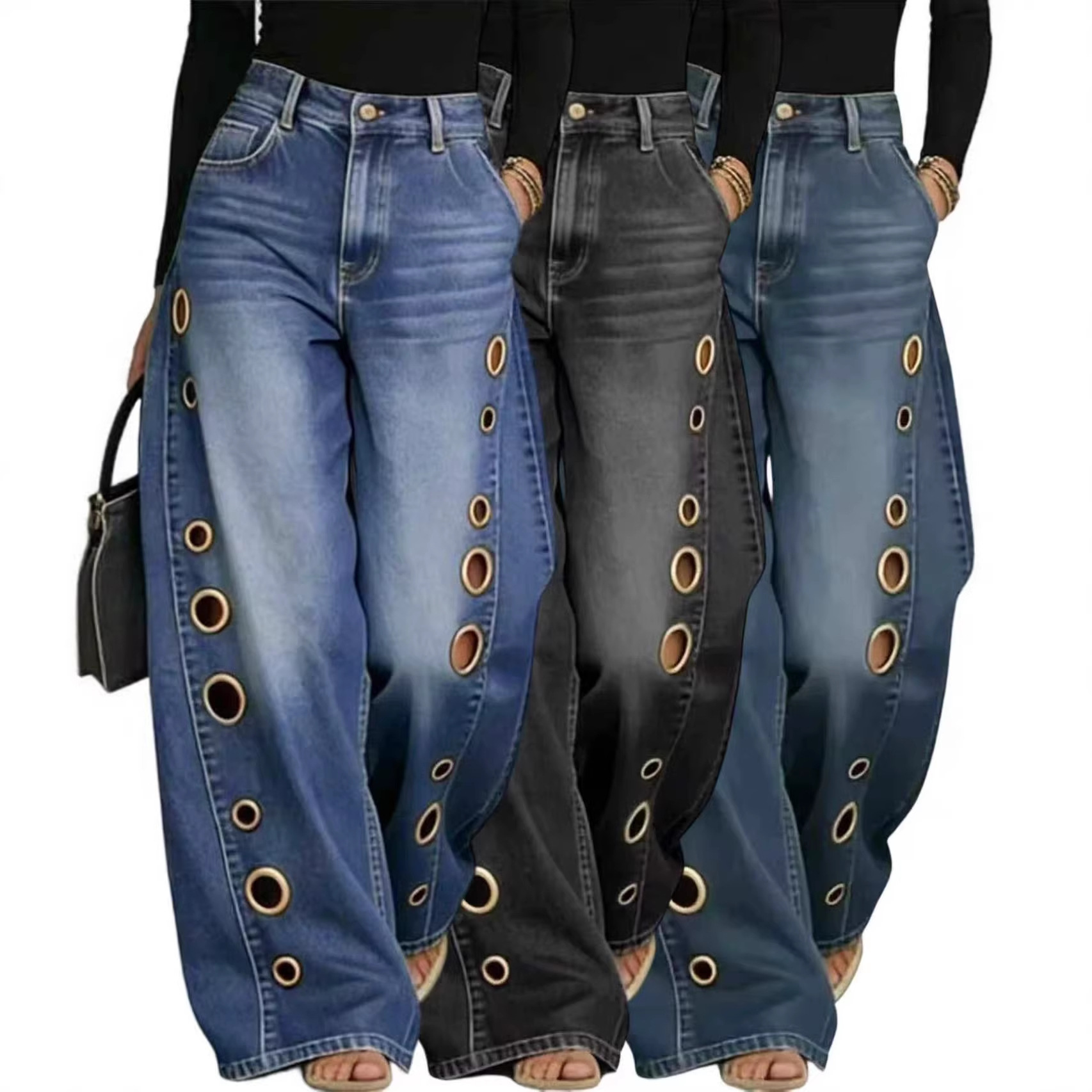 Blue Easy Does It Jeans